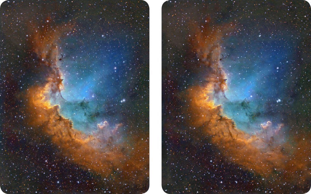 londonstereo's tweet photo. Continuing astronomy week in the lead up to AstroFest get your OWL to  view these images COSMIC CLOUDS  3-D images,  transporting you into the sublime world of nebulae in stereo 3-D splendour for the first time. AND hopefully Sir Brian May and the LSC shall see you at the fest! https://t.co/O3BwFwkYck