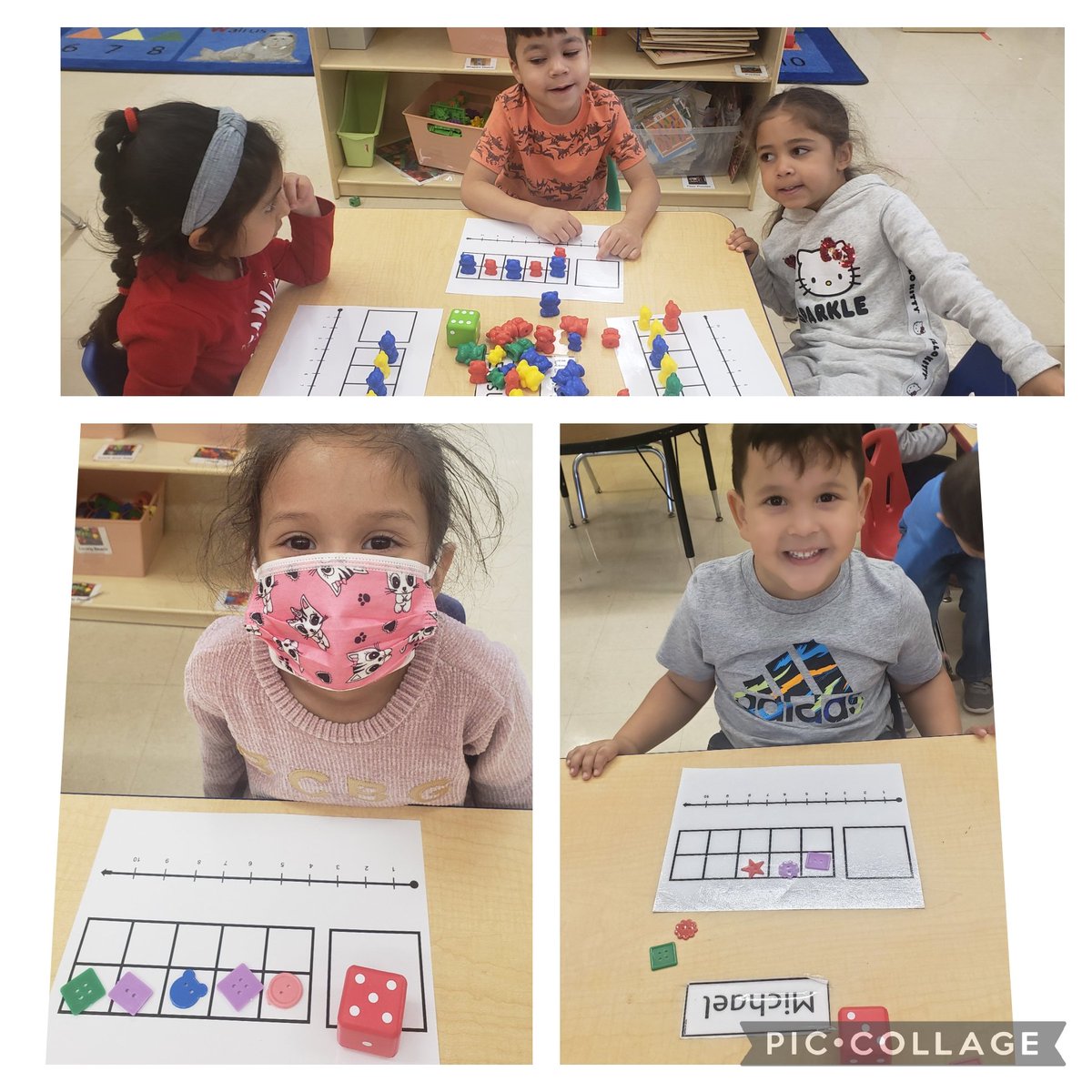 YDomadia's tweet photo. Fun and busy morning! Couting games,letter dotting and some independent work!! #NBTPrechoolUnited #ParsonsSchool
@nbtschools #NBTPreschool https://t.co/nhVAddT2q4