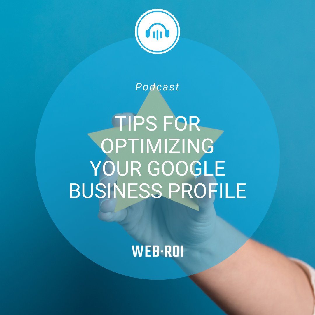 WEBROIca's tweet photo. Google Business Profile has as many name changes as P. Diddy... 

In this podcast, we talk about optimizing your Google Business Profile and how to make sure it's working properly. 

 Visit today or save it for later! https://t.co/8v6wnebq8q

#businesspodcast #WEBROI https://t.co/yJnuBRsWoy