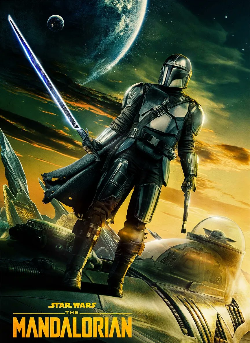 ExtendedPlayES's tweet image. Un mes para el regreso de #TheMandalorian