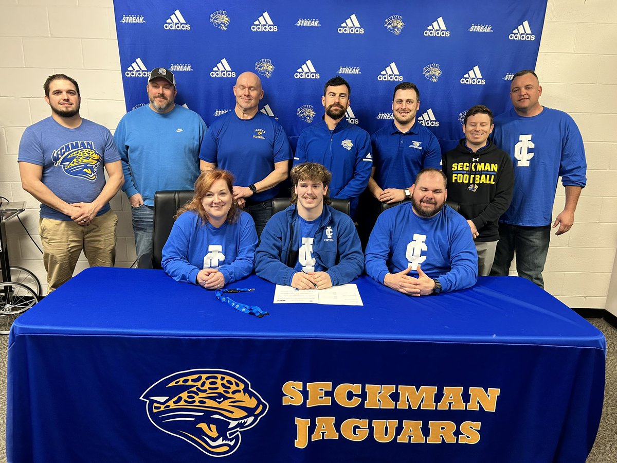 Seckman Football tweet media