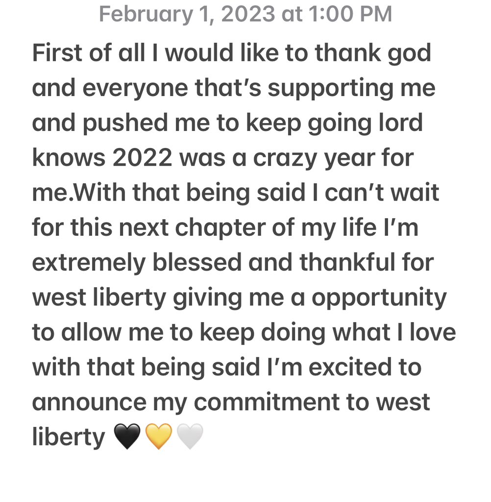 Committed…