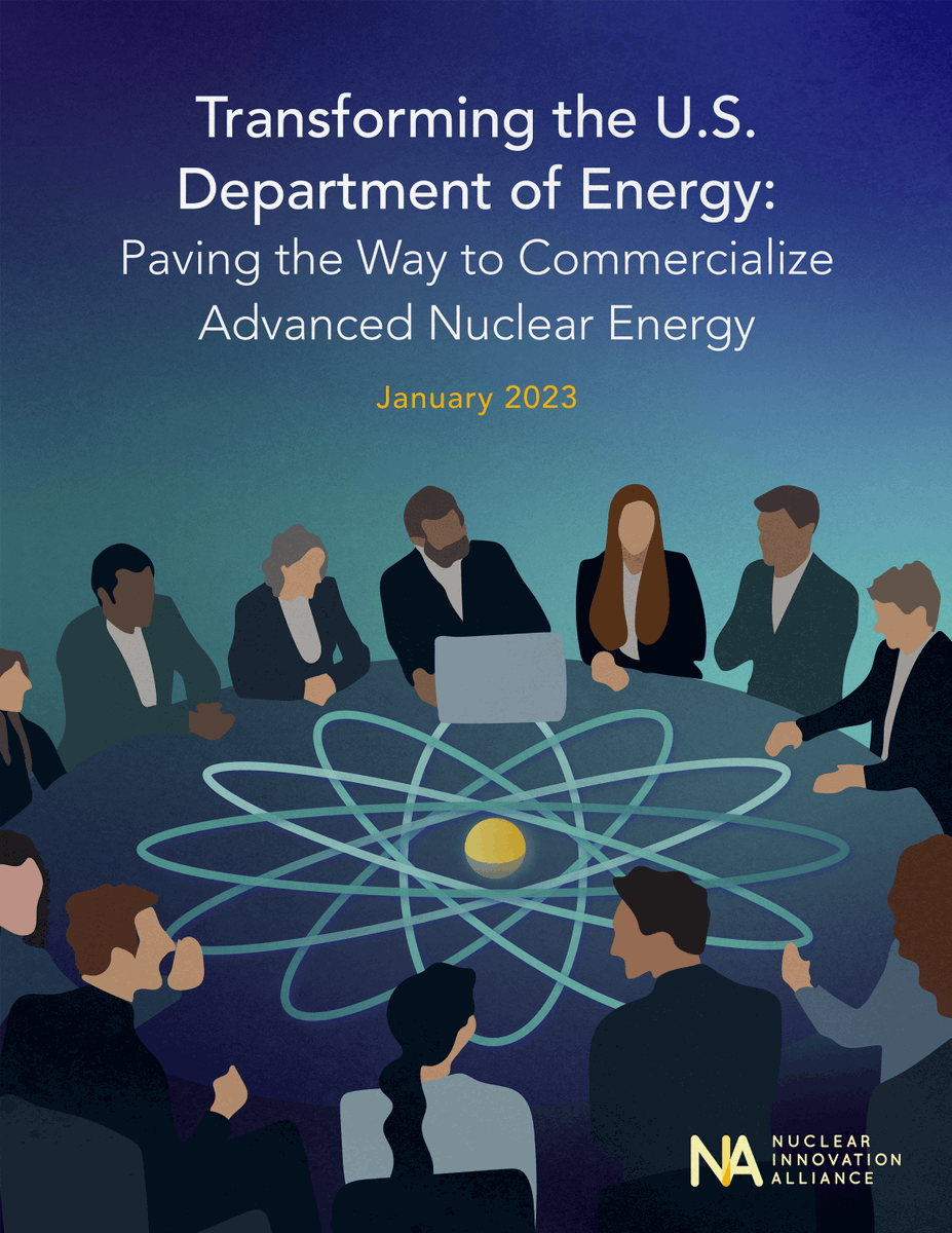 Nuclear Innovation Alliance tweet media