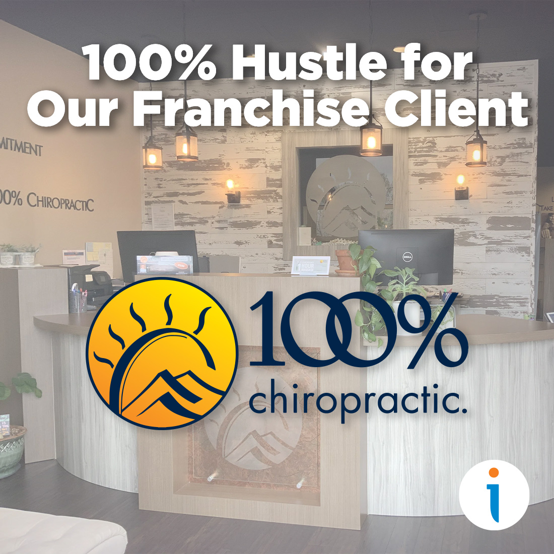 imagecube's tweet image. Our team is here to help grow your franchise business with our print marketing services. Learn more in our recent case study with 100% Chiropractic. imgcu.co/100percent