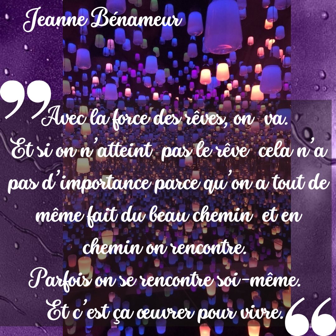 minute_zen's tweet photo. Nos rêves nous permettent d’avancer.
Peut importe de les atteindre ou non, ils nous auront permis de faire un bout de chemin…🧘🏼♀️🧘🏾
À méditer !
Merveilleuse soirée les #zen #twittonautes 💕💕💕
#reves #chemin #cheminparcouru #allerdelavant https://t.co/akv2BaibuX