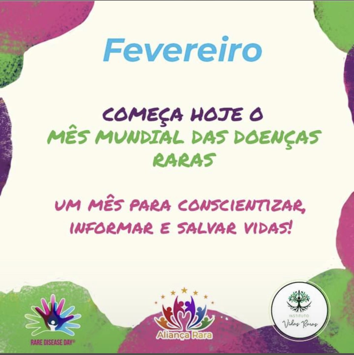 #doençasraras #vidasraras #conscientização