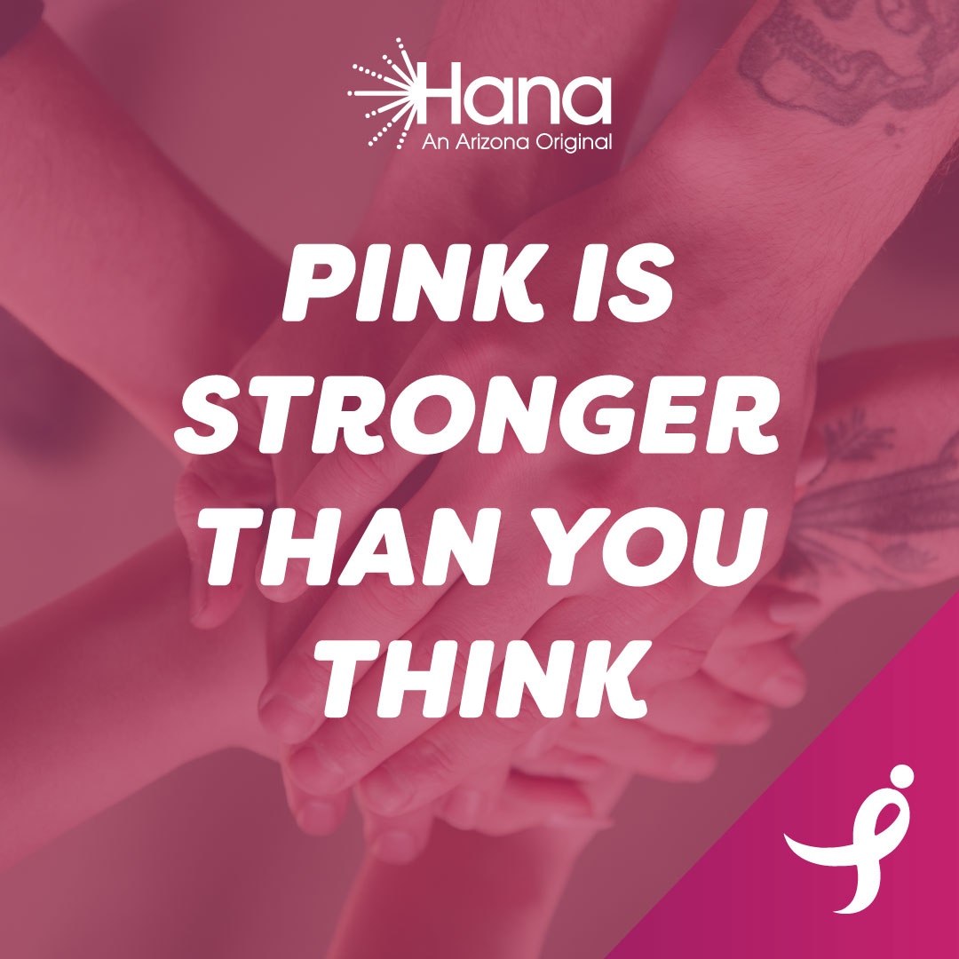 Join Hana this month in support for the Susan G Komen Foundation. Ask your budtender for more information ~