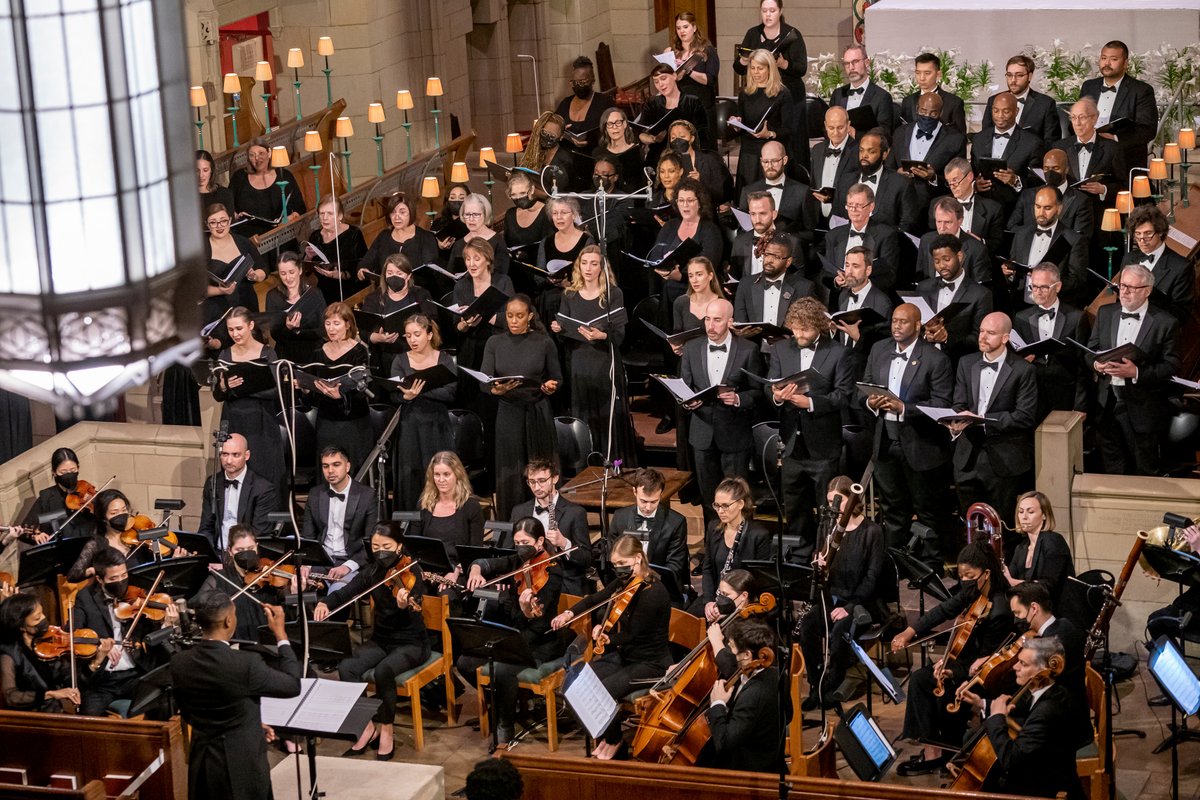 Dessoff's world premiere recordings of Margaret Bonds' Credo &amp; Simon Bore the Cross will be released by AVIE Records on February 3! Pre-save the recording at orcd.co/av2589 &amp; listen to the second single now: spoti.fi/3HkdZwv, Simon Bore the Cross: III. The Trial.