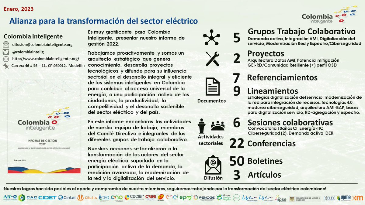 Colombia Inteligente tweet media