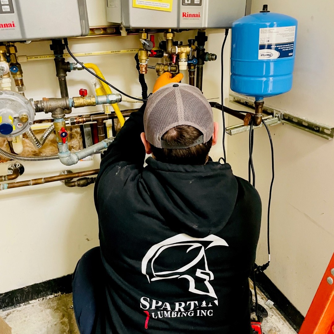 If you still haven’t made the switch to tankless water heaters, now is a good time. Schedule your estimate today!

#givespartanplumbingacall #spartanplumbinginc #savedbyspartan #summonthespartans #plumber #tacomawa #tanklesswaterheater #rinnai