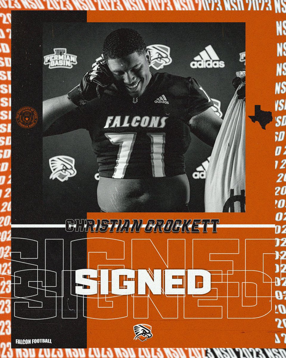 Signed -sealed -delivered 
832 - 432 @Coach_JakeMax <a href="/UTPBFootball/">UTPB Football</a>