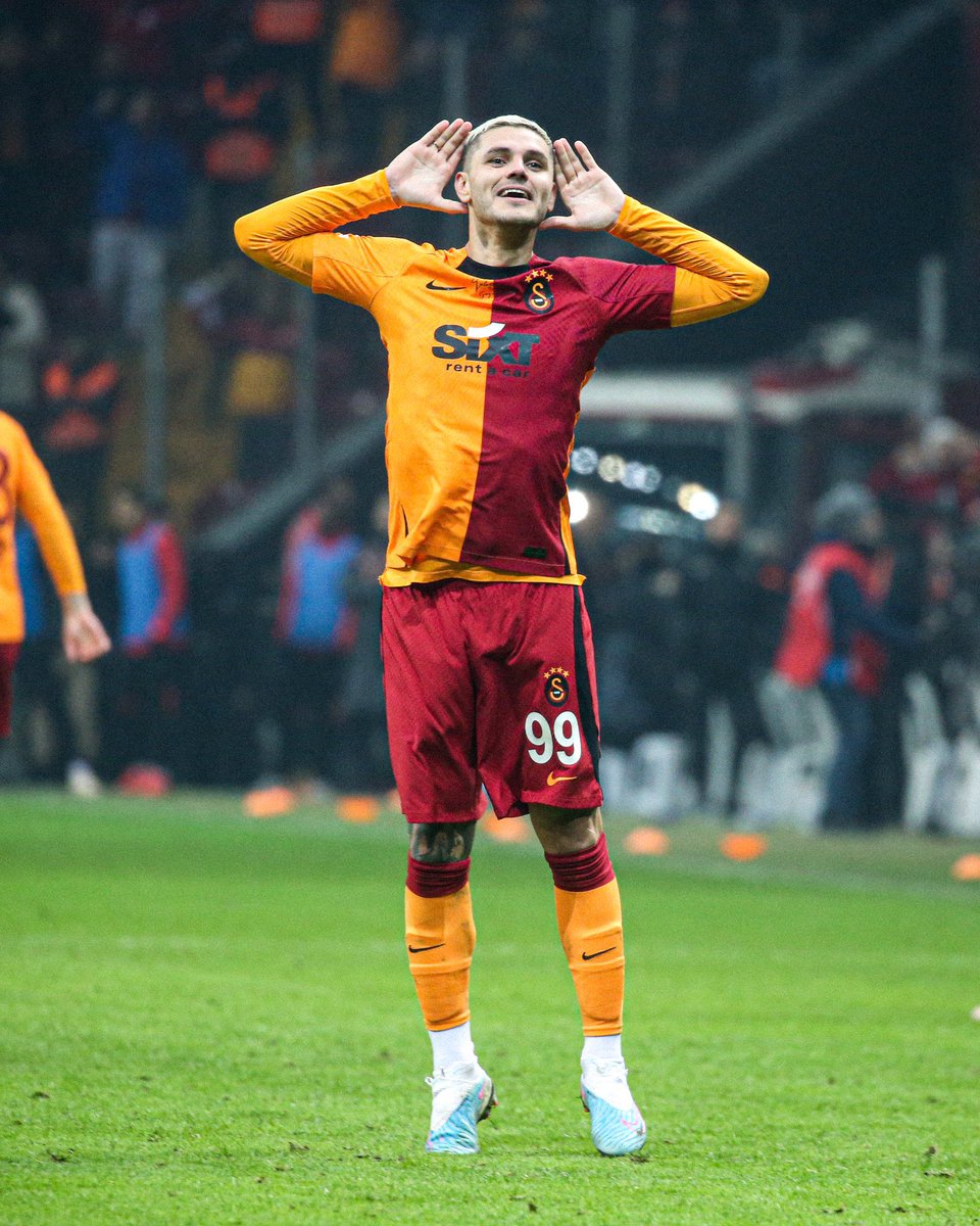 metasportr's tweet photo. MAURO ✋🏻🦁✋🏻 ICARDI
#Galatasaray #SüperLig #Icardi #GSvUEMR #Metaspor https://t.co/WZWY0TQrc9