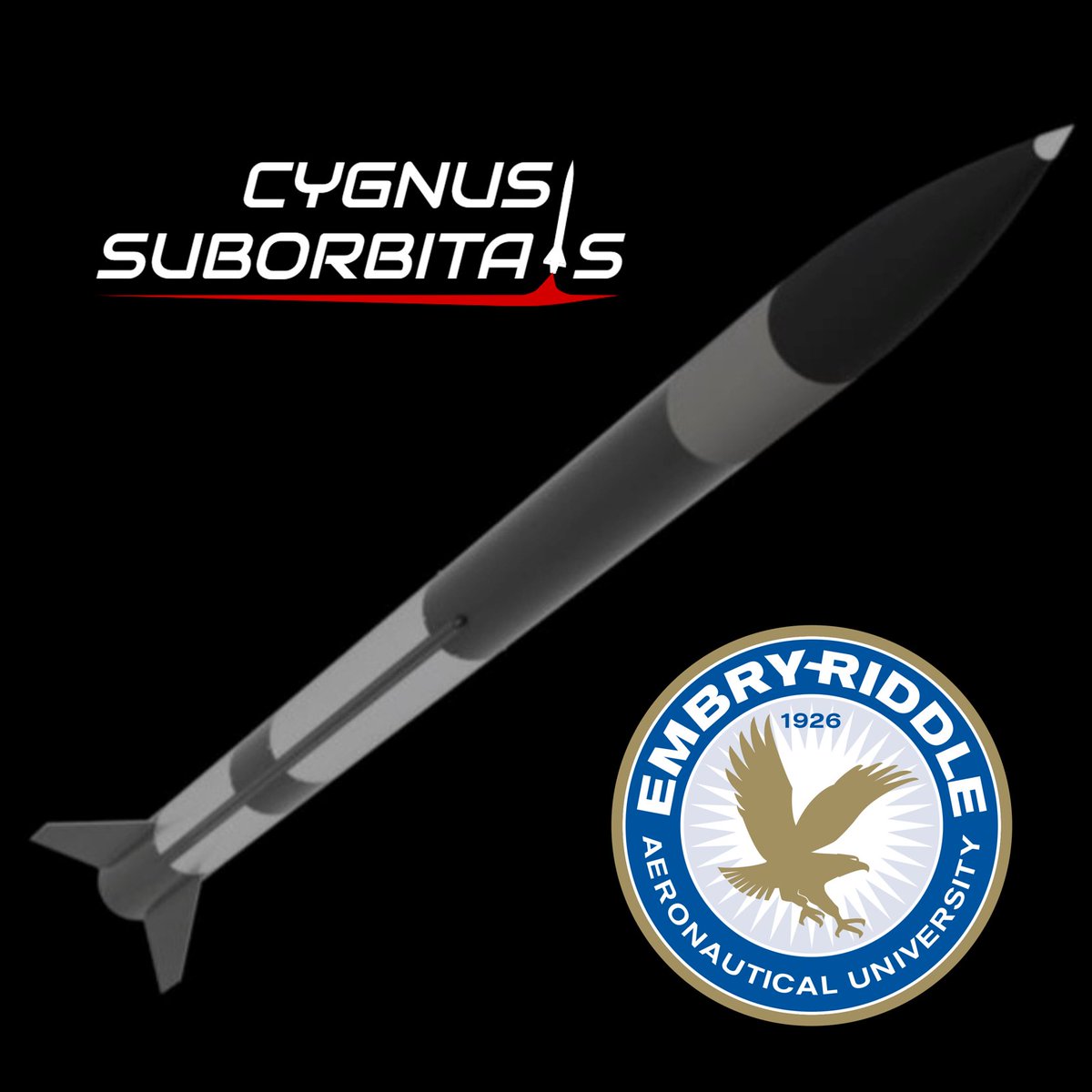 Progress continues with ERAU's Cygnus Suborbitals Team & their Deneb rocket launch.  The countdown continues! #ERAU #aeronauticalengineering #partnersinspace   dtb.com