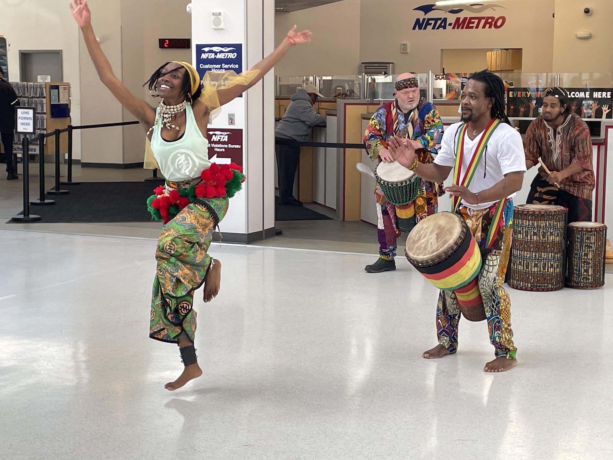 Metro Bus & Rail on Twitter "Today we kicked off BlackHistoryMonth