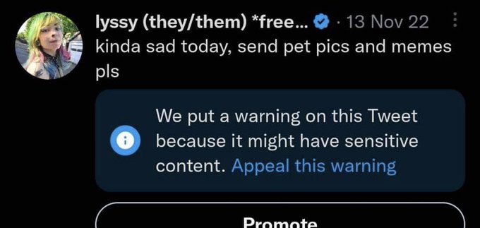 pretty sure some glitch or whatever has my acct banned because like, what even? i can&rsquo;t even appeal them