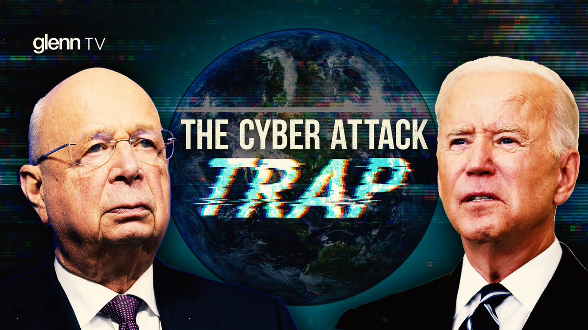 Texas sucks at snow days. So, this week's Glenn TV special exposing the WEF's convenient prediction of a massive cyber attack will air on FRIDAY. @theblaze @blazetv