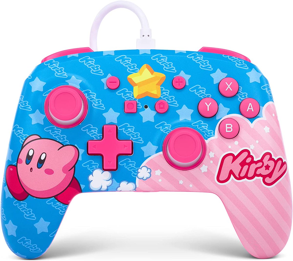 カービィ 「Official Kirby controller for Nintendo  」|THE ART OF VIDEO GAMESのイラスト