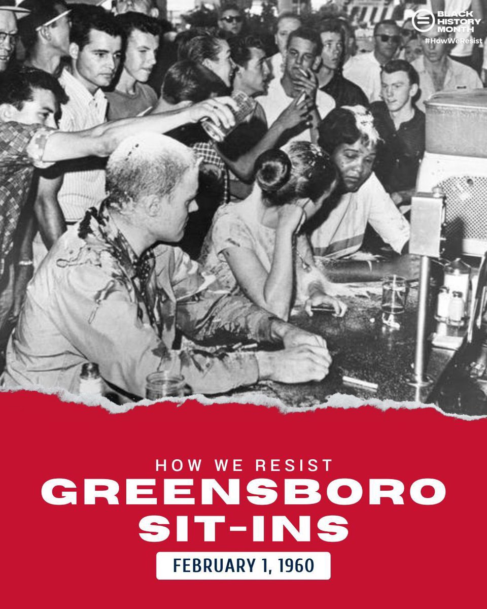 NatUrbanLeague's tweet photo. The self-proclaimed Belles of the Liberty are just as much of this incredible effort of courage and must be acknowledged for their pivotal role.
By the end of March, similar sit-ins were staged in 55 cities across 13 states. #HowWeResist https://t.co/ModP2Hwp61
