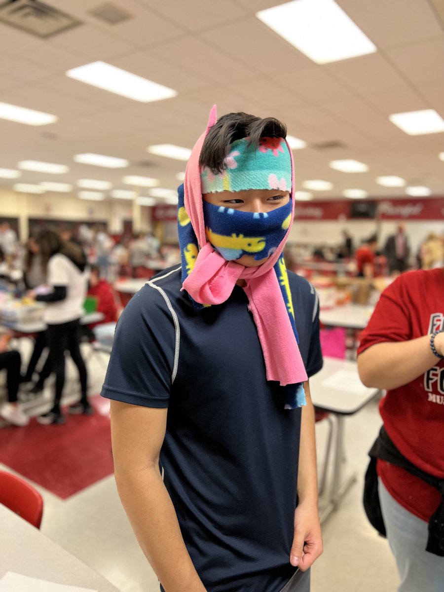 In disguise is our newest friend…