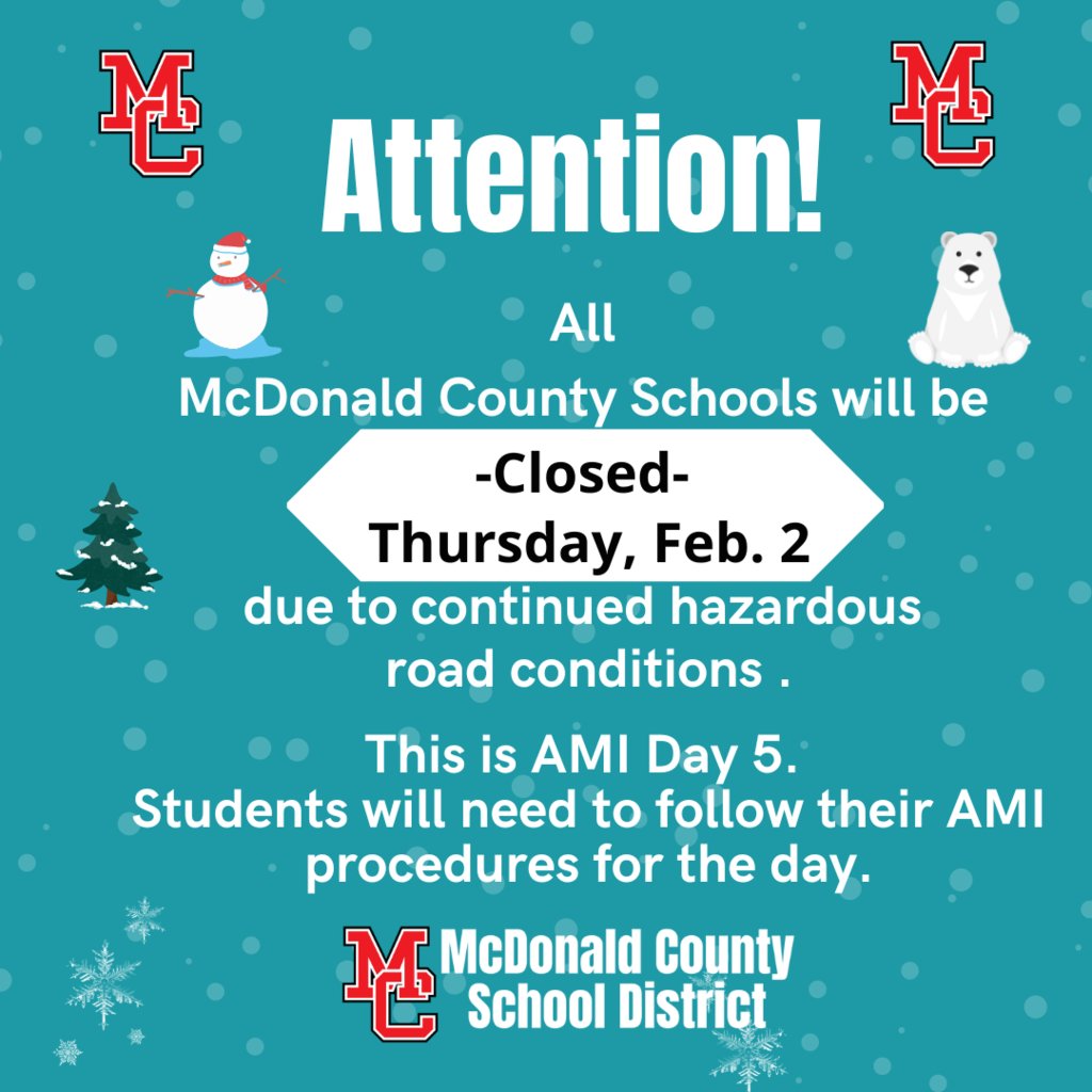 McDonald County R1 School District (MCR1Schools) / Twitter