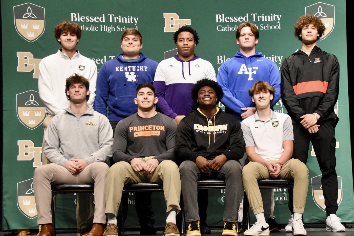 Had A Fantastic Signing Day! So Thankful To My Parents, Coaches, Teammate’s and Blessed Trinity High School For Helping Make This Happen. I Can’t Wait To Go To Princeton! <a href="/CoachBobSurace/">Bob Surace '90</a> <a href="/BTTitansAD/">Blessed Trinity Athletics</a> <a href="/FTRreport/">Fast Track Recruits</a> <a href="/RecruitGeorgia/">Recruit Georgia</a> <a href="/GeorgiaPrepMag/">Georgia Prep Journal</a> <a href="/CoachMikeWeick/">Michael Weick</a>
