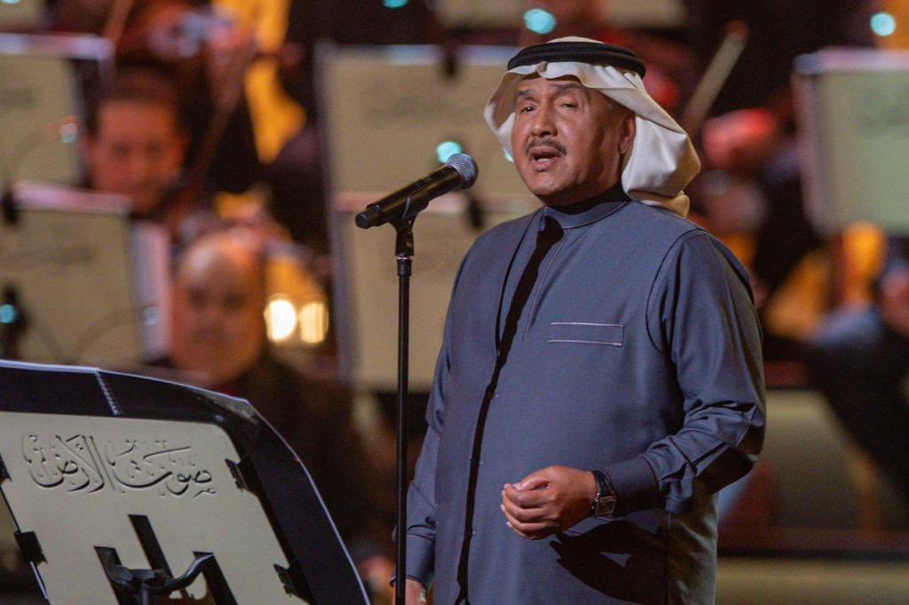 KhaledRabia's tweet photo. صوتك الساحر فضح باقي الفنانين ♥️
 #ليلة_صوت_الأرض https://t.co/vsc3yPDB8r