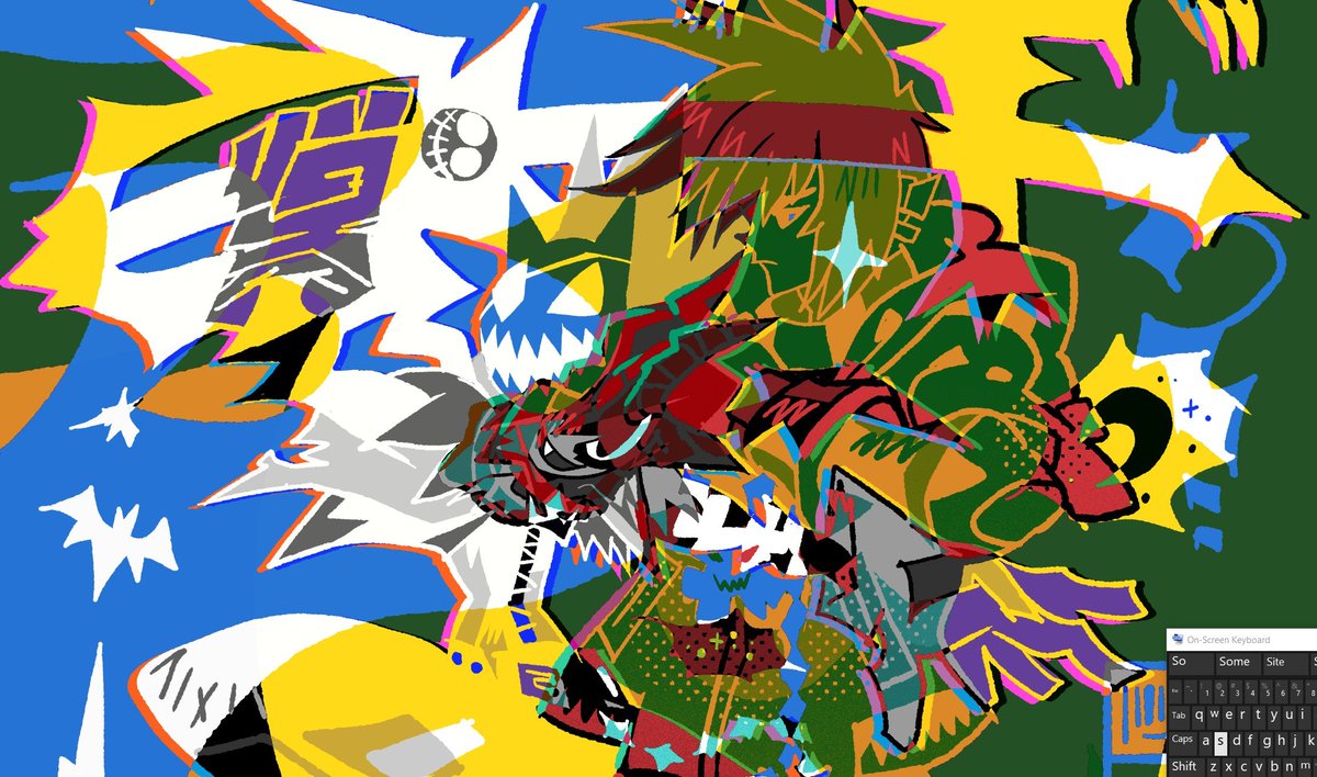 reyyystation's tweet photo. #Retrovisual Visual Dump๐ช lots of art old & new over on https://t.co/SJrHskGUx8 !! โจ https://t.co/q8MX8eBx6W