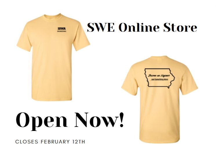 swe_uiowa's tweet photo. Link to the store is in our bio https://t.co/kyLpPPnWXo