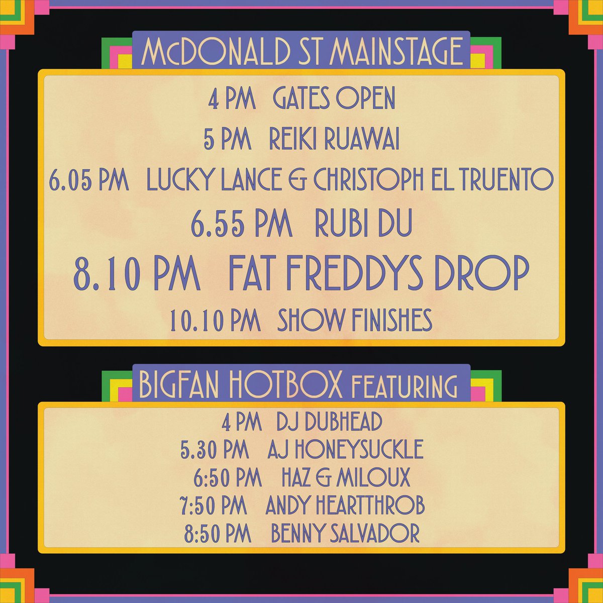 Getting ready for Morningside Live, Tāmaki Makaurau  5 Feb. The first ever boutique neighbourhood block party is still on, music to replenish the soul. Hoping for sunshine. Aroha to all dealing with impact of extreme weather. ❤️‍🔥
Morningside Info/Tickets bit.ly/3TAoI9K