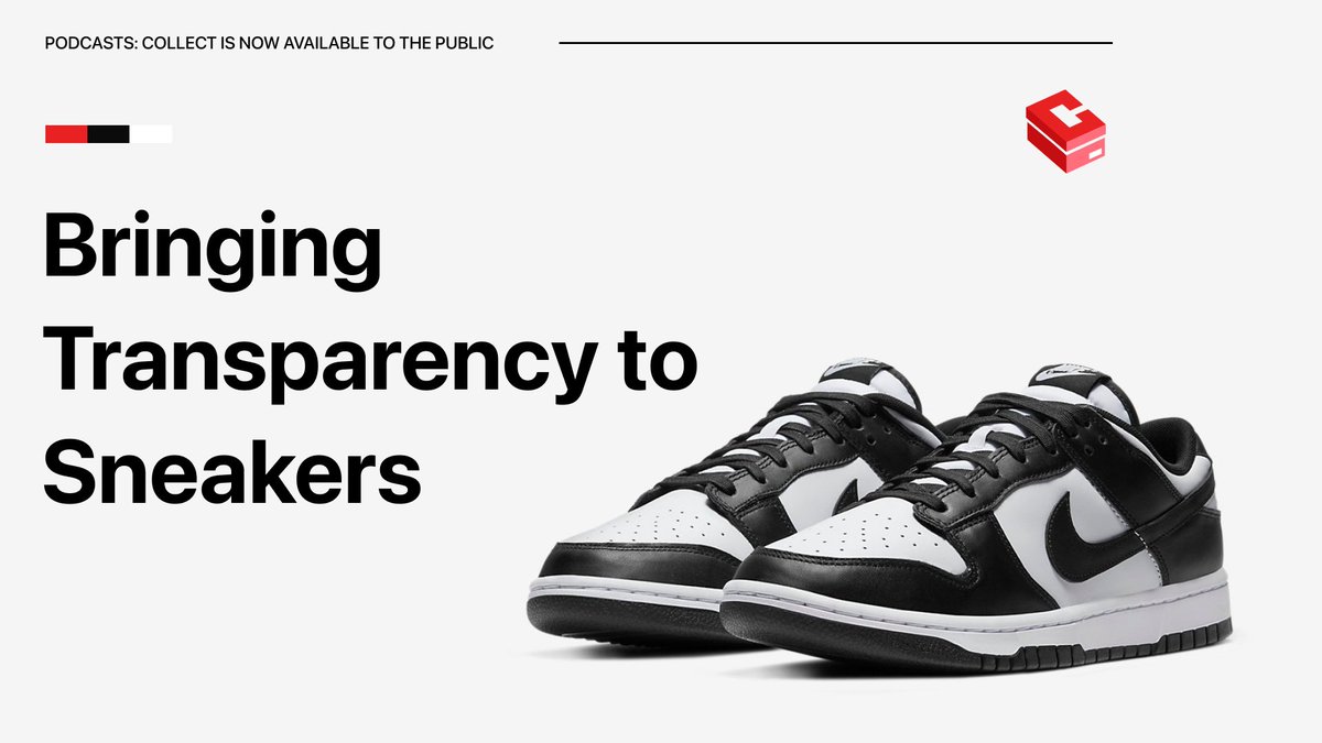SoleSavy's tweet photo. On the latest episode of the SoleSavy podcast, DP is joined by Chief Product Officer, Turhan Williams, to discuss how we’re creating transparency on COLLECT. https://t.co/hqHdpzBu3q