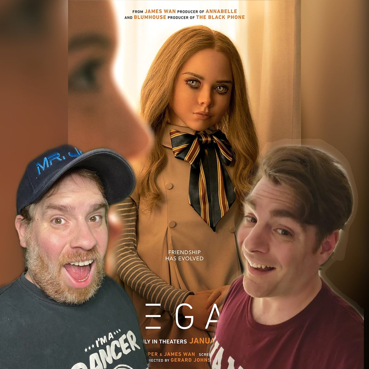 FlixPod's tweet photo. Your favourite gingers are back in 2023! We watched the new @blumhouse film: @meetm3gan! The Spotify link is in our bio! You can find it on Apple Music and any other platforms podcasts can be found on. Let us know what you think. Leave your comments down below.
#m3gan #meetm3gan https://t.co/qXXhJ9d9oK