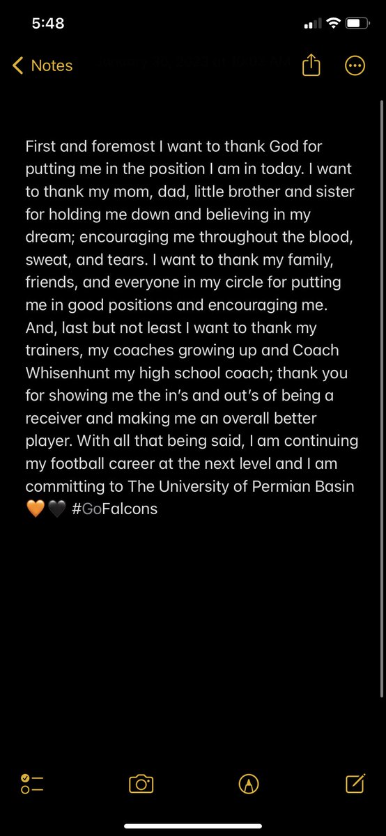 JamaalHallJr's tweet photo. 100% committed 🧡🖤 @BlakeCrandall @CoachJWhisenhun @drobalwayzopen https://t.co/khhpepAB2Q