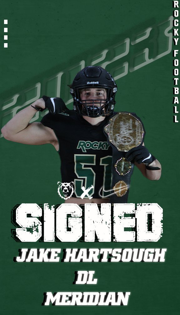 Rocky Football (@rocky_football) on Twitter photo Welcome <a href="/JHartsough/">JAKE HARTSOUGH</a> Jake Hartsough from Meridian High School in Meridian, ID to the Rocky Mountain College Football Family
#GR23NANDGOLDSTANDARD
#BEARRAID #EarnYourCARD Welcome <a href="/JHartsough/">JAKE HARTSOUGH</a> Jake Hartsough from Meridian High School in Meridian, ID to the Rocky Mountain College Football Family
#GR23NANDGOLDSTANDARD
#BEARRAID #EarnYourCARD