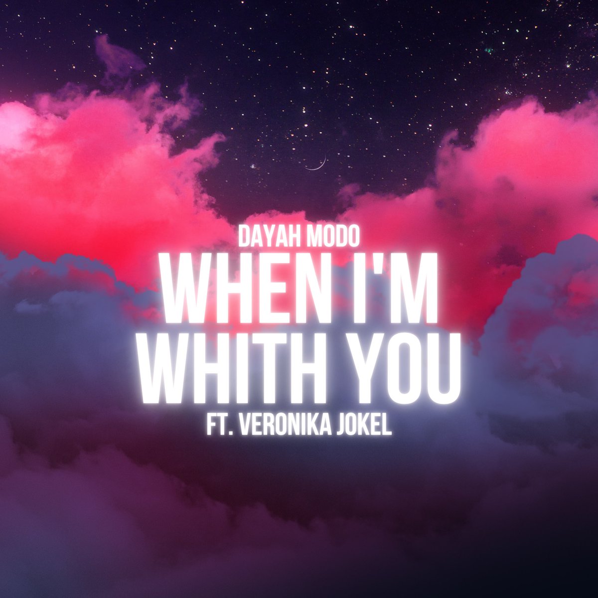 If you did not have the chance to listen to my new single “When I’m With You” ft Veronika Jokel check it out now in all major platforms! #NewRelease #newmusic #deephouse #downtempo #chill #nycdj #nyc