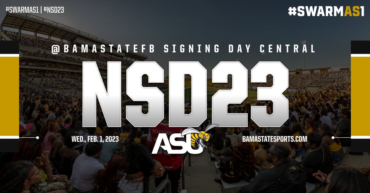 Alabama State Football tweet media