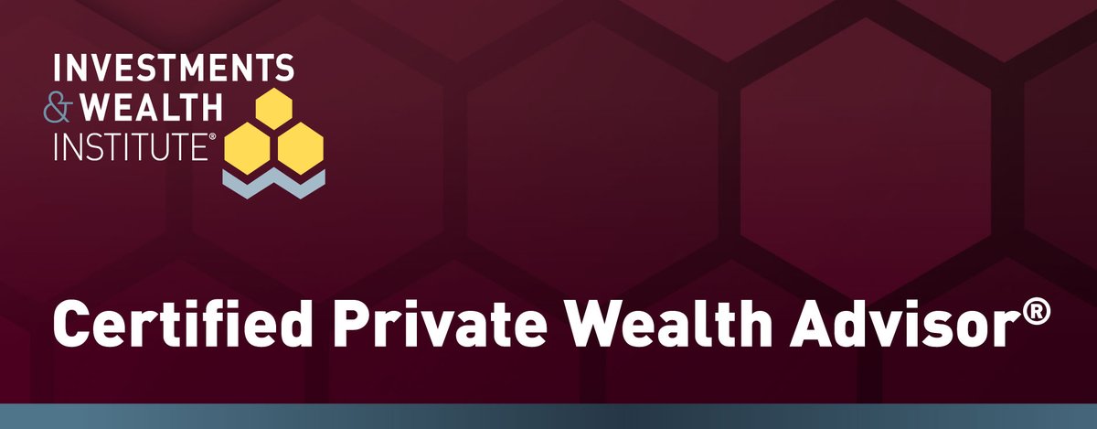 The CPWA® (Certified Private Wealth Advisor®) certification with <a href="/YaleSOM/">Yale School of Management</a> will give you more confidence with clients, higher compensation and competitive differentiation. 

Register to reap these benefits for your career and for your clients' future: hubs.li/Q01z_gsV0 #Yale