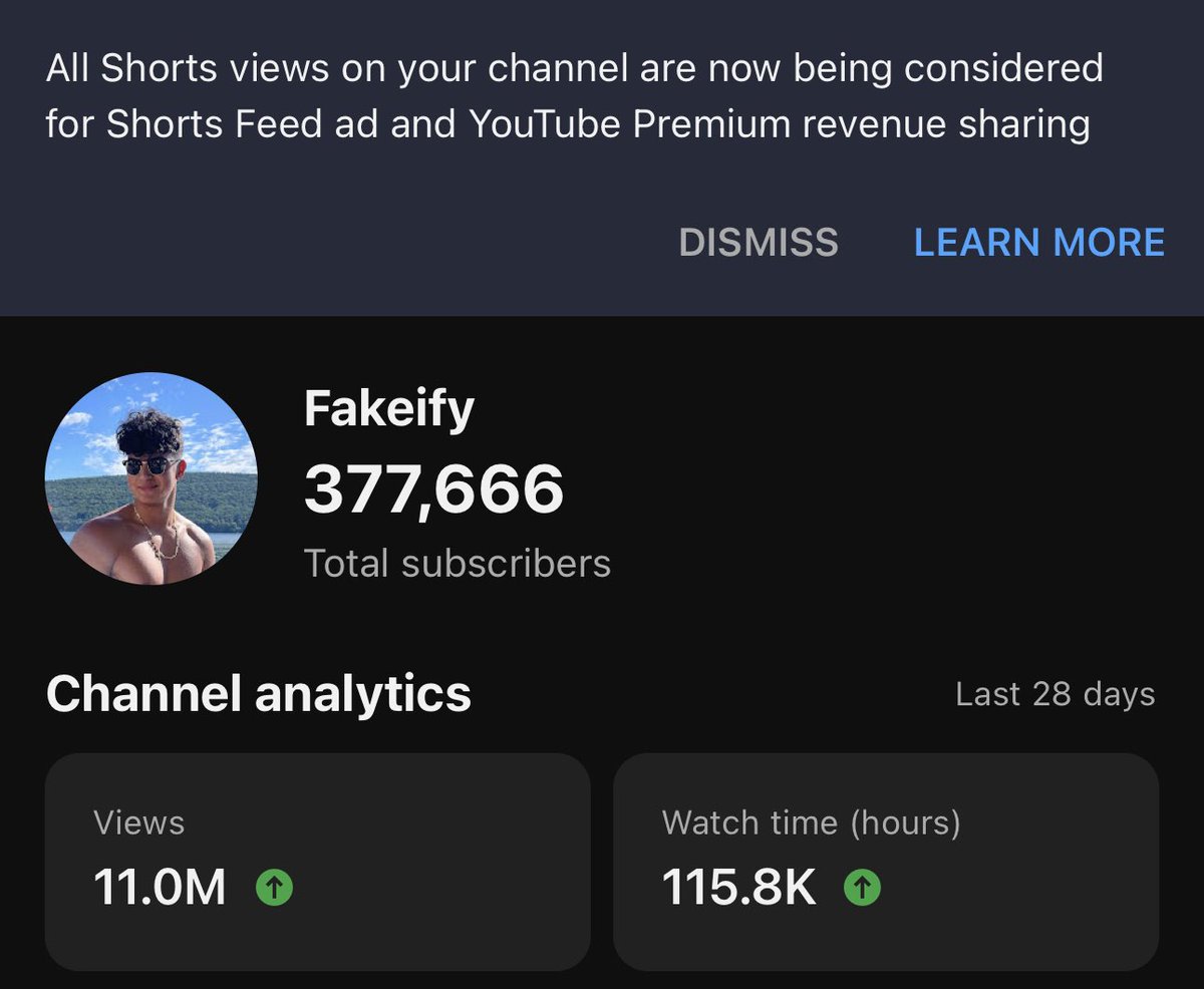 jake benedict (fakeify) tweet media