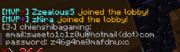 Minecraft Chat Out of Context (@mcchatooc) on Twitter photo 