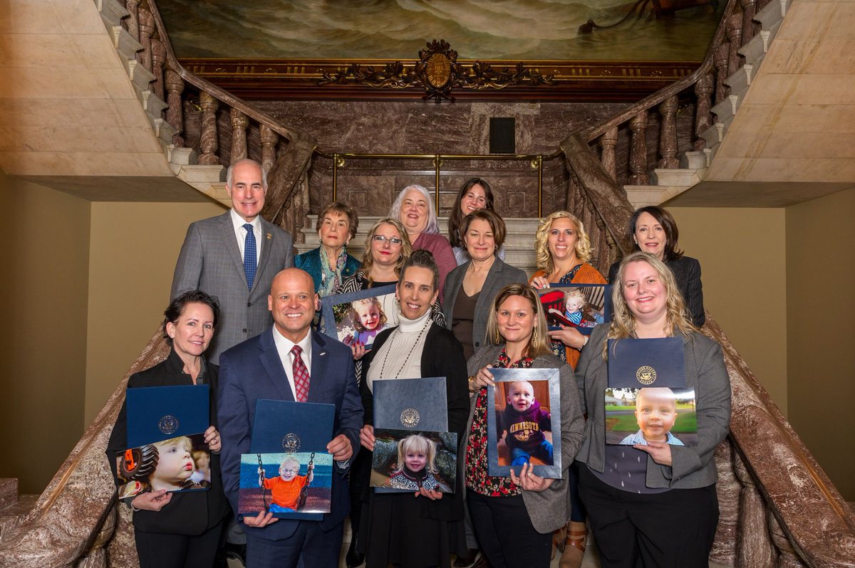 The #STURDYAct, which passed in December, will make safety a requirement for furniture manufacturers. It was great to meet with the advocates who fought so hard for this bill, including so many parents who lost children to furniture tip-over accidents.