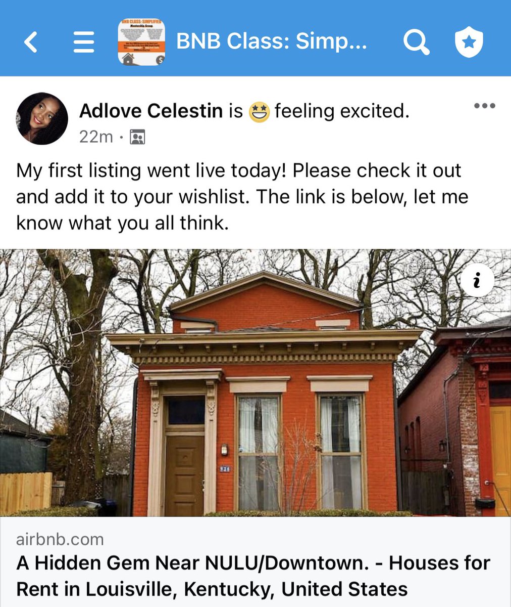 AyoooJus's tweet photo. This has been a WINNING week for the #TeamBNBSimple fam💫

New members coming in and having success🏆

5 New Listings posted this week
🏠🏠🏠🏠🏠

New 6 Figure Earners💰

Results are GUARANTEED if you’re willing to get out of your own way. https://t.co/vium2dmQwb