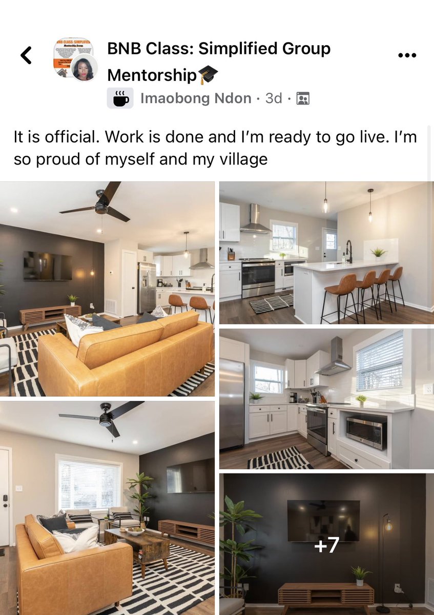 AyoooJus's tweet photo. This has been a WINNING week for the #TeamBNBSimple fam💫

New members coming in and having success🏆

5 New Listings posted this week
🏠🏠🏠🏠🏠

New 6 Figure Earners💰

Results are GUARANTEED if you’re willing to get out of your own way. https://t.co/vium2dmQwb