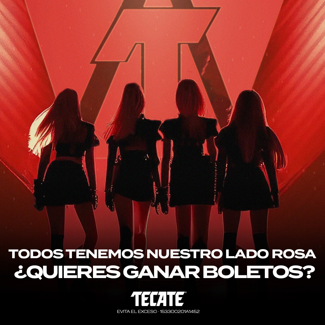 🖤💖¡Si eres Blink, Tecate transforma tu día en un #FelizMiércoles! Próximamente podrás ganarte boletos para BLACKPINK. Dale RT a esta publicación para empezar a participar.