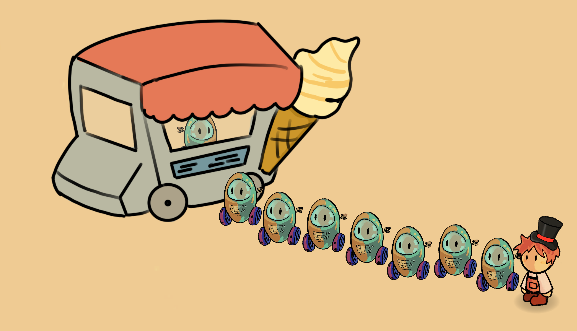 GalacticDiner's tweet photo. Our graphics have come a long way... hopefully the🍨ice cream is lookin a bit tastier now?

#gamedev #indiegame #madewithunity https://t.co/NlP5EdxYBp