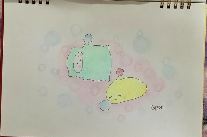 #お絵描き 
