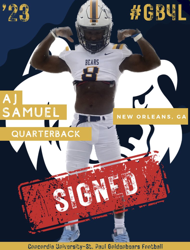 Concordia St Paul Football tweet media