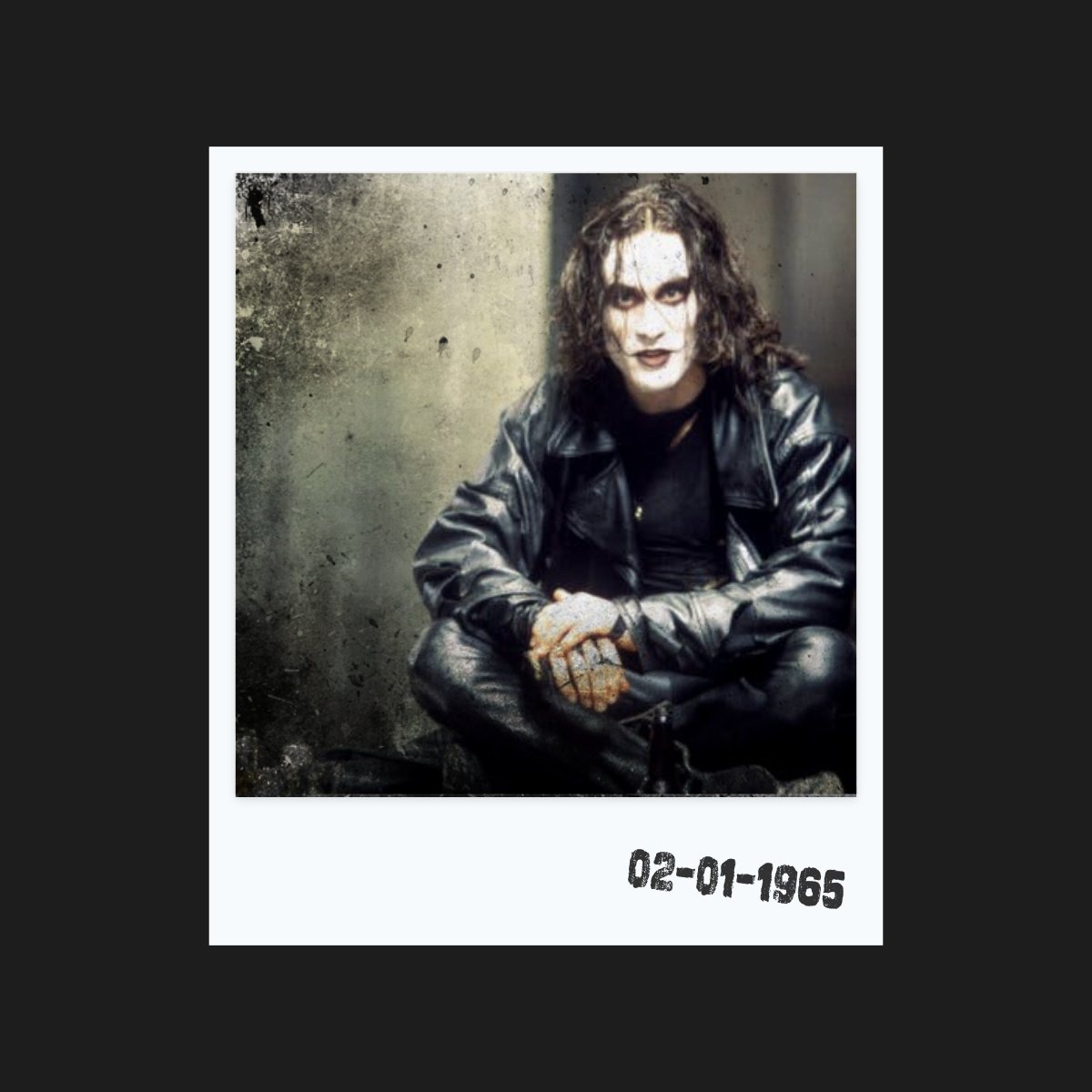 onthisdarkday's tweet image. In 1965...

Brandon Lee, known for his role as Eric in 𝘛𝘩𝘦 𝘊𝘳𝘰𝘸, is born in Oakland, CA.

#OTDD #OTD #BOTD #OnThisDay