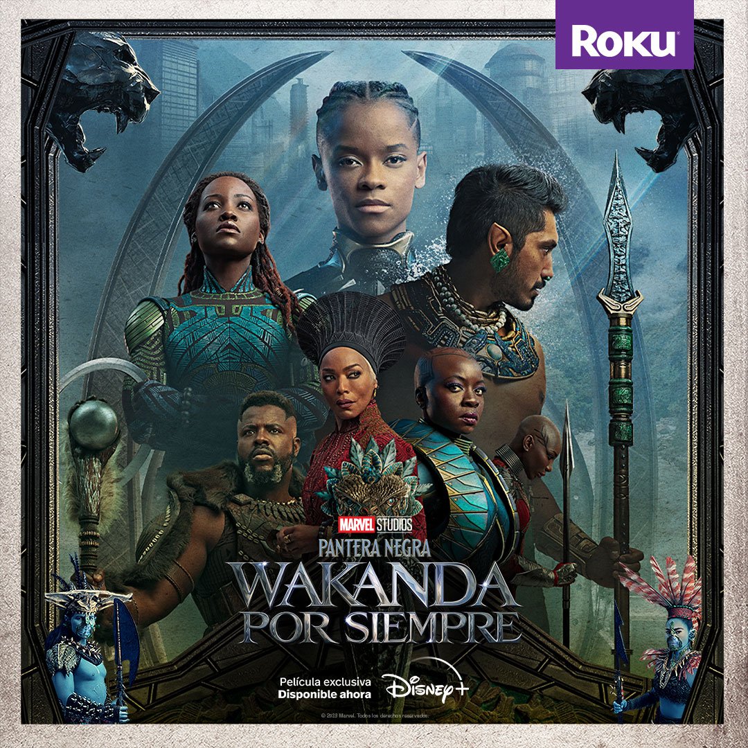 Roku Latinoamérica tweet media