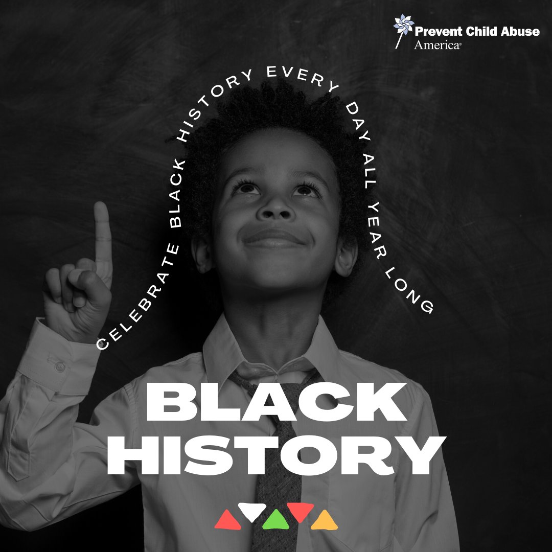 PCAAmerica's tweet image. This year for #BlackHistoryMonth, we recognize the contributions of all Black people to our American fabric. As we see injustice continue in our communities, we strengthen our resolve to ensure all voices are honored and celebrated. preventchildabuse.org #BHM2023