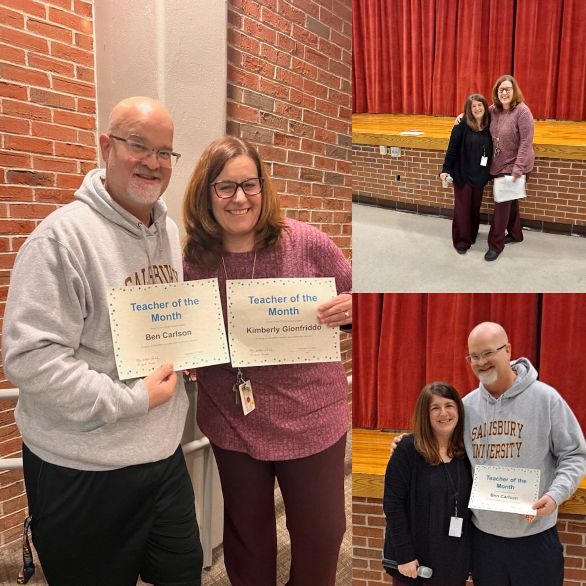 Congratulations to our AF STEM staff of the month, Coach Carlson and Mrs. Gionfriddo! Thank you for your unwavering commitment to our students and STEM community! We love and appreciate you!! ❤️🌱
#stempride 
<a href="/STEMEdCT/">Erin Wilson-Ruff</a> <a href="/msboratko/">Angela Boratko</a> <a href="/HartfordSuper/">Dr. Andraé Townsel</a> <a href="/Hartford_Public/">Hartford Public Schools</a> <a href="/corinne_barney/">Corinne Barney</a>