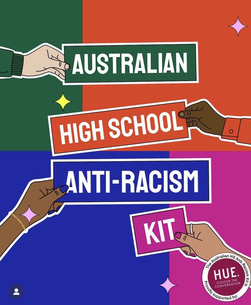 idil_vdl's tweet photo. 🔔Teacher and school pals 🔔
Check out this free anti-racism resource created by Australian high school students and HUE - https://t.co/Nh6F4aWlMd https://t.co/amefEJHa5C